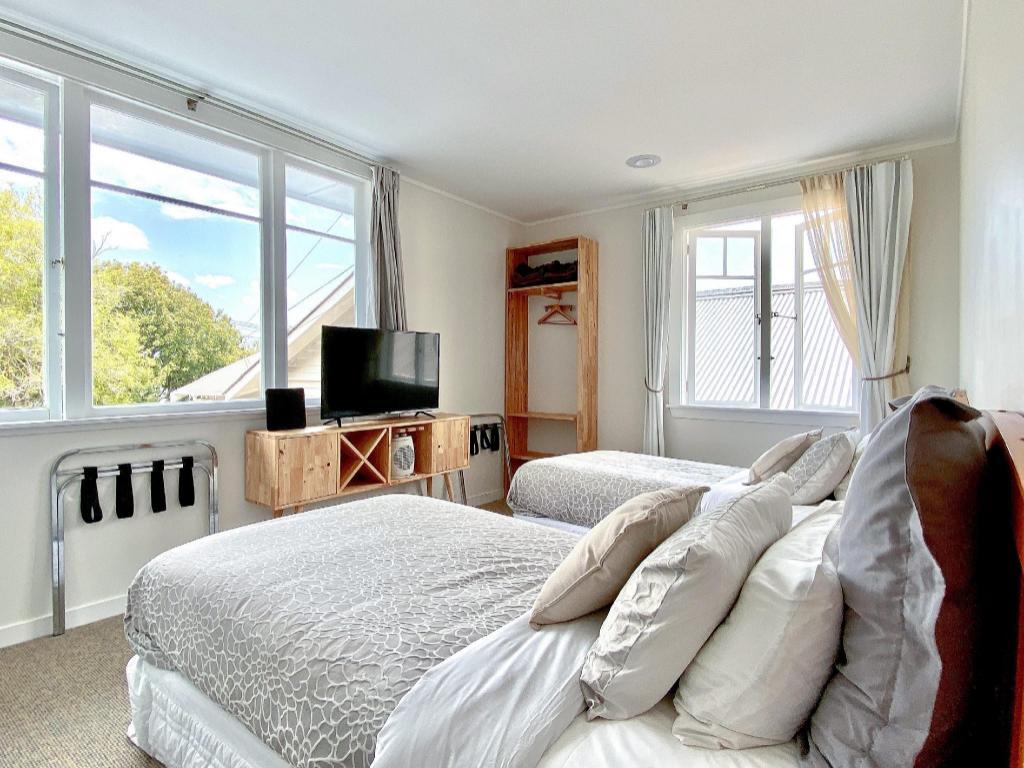 Compact, Twin Beds