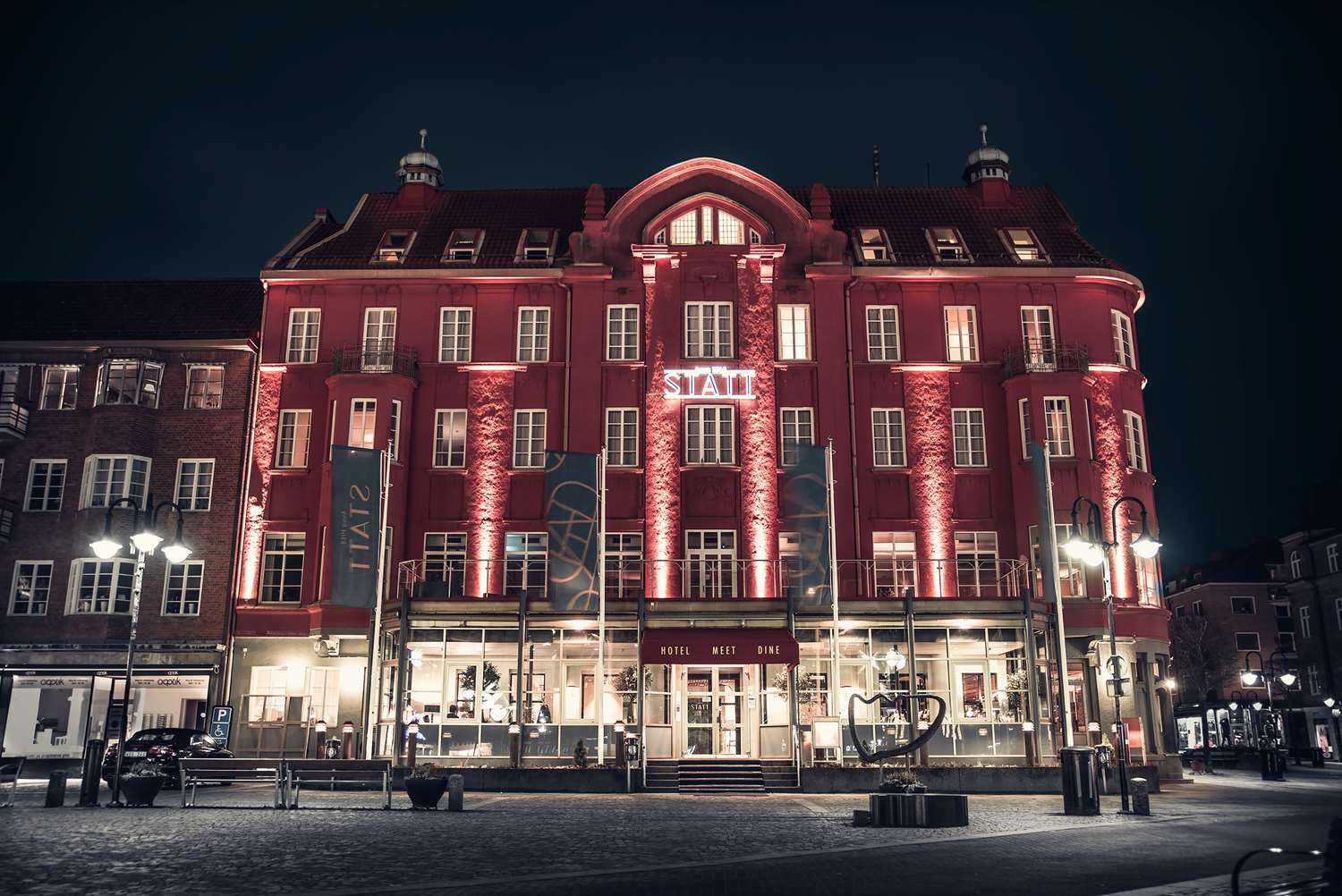 Hotel Statt Hassleholm, Bw Signature Collection 2/60