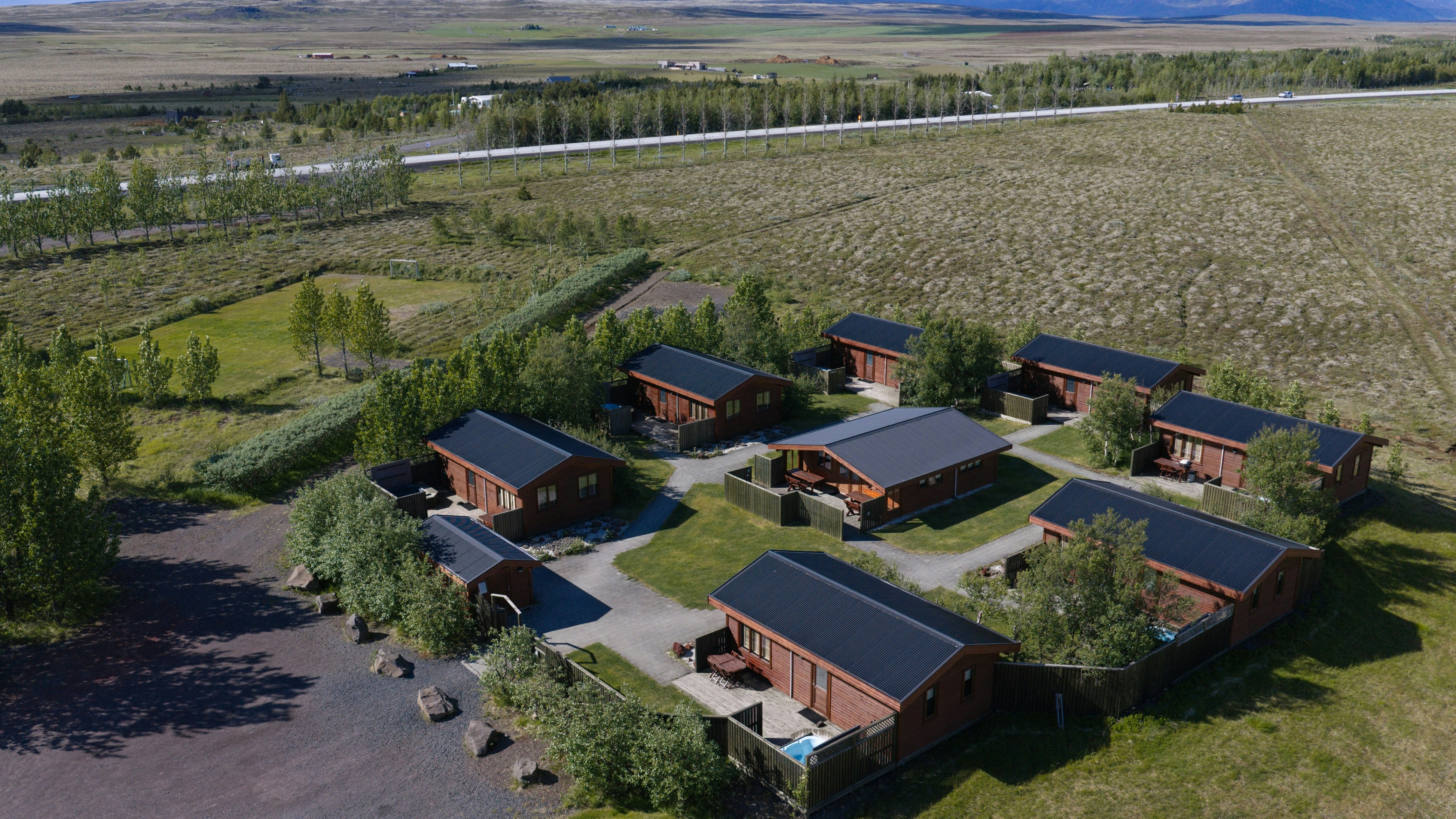 Minniborgir Cottages 44/50