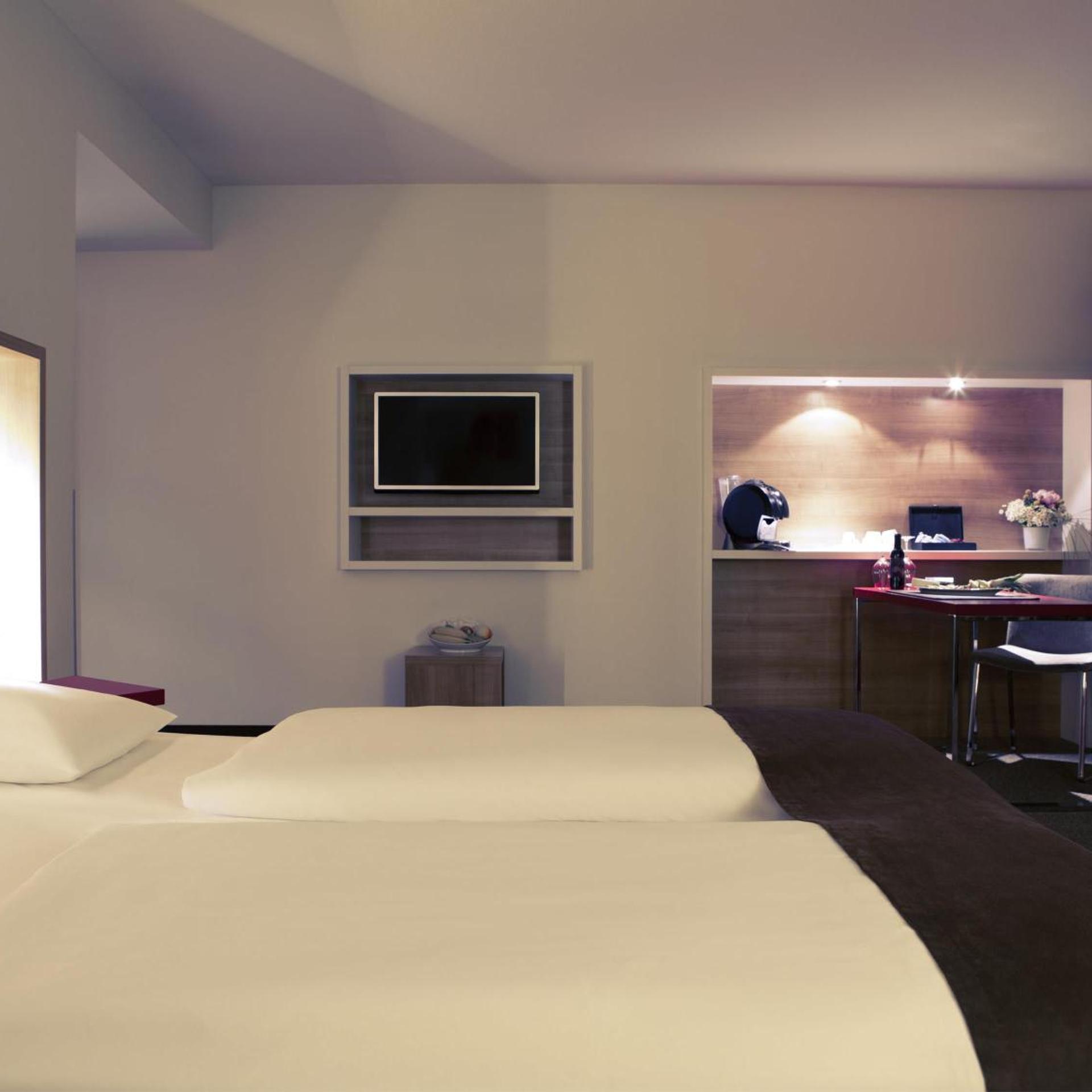 غرفة سوبيريور بسرير فردي، Mercure Hotel Stuttgart Airport Messe 5/10