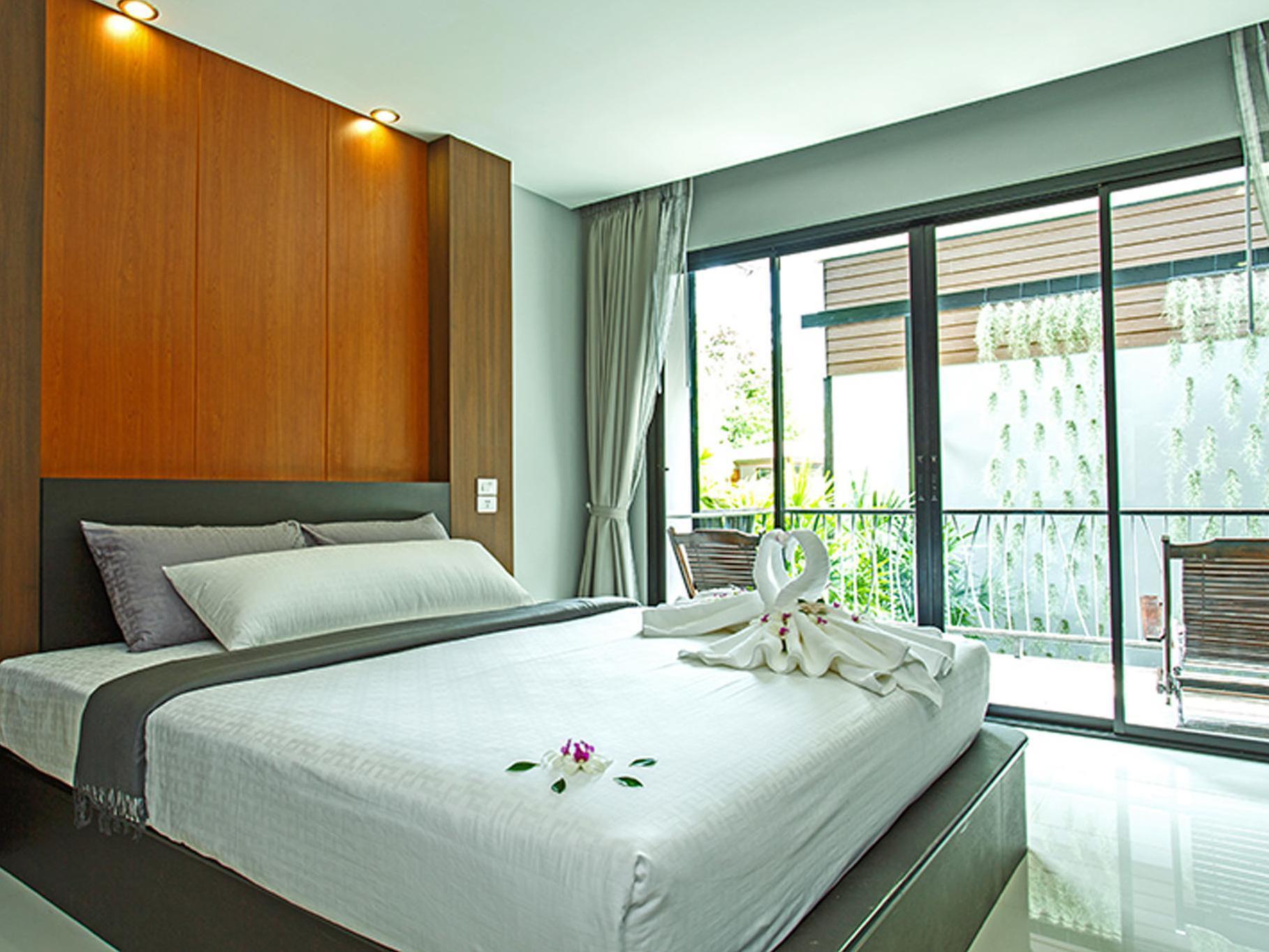 Garden, Deluxe, Double Bed