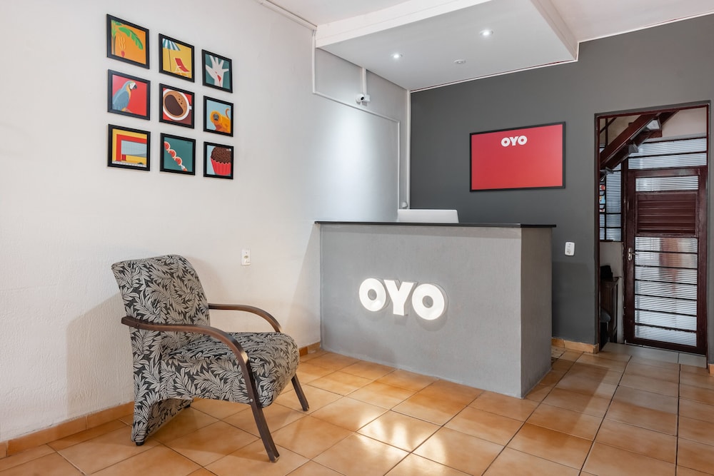 Lobby at OYO Pousada Tia Leo Campinas, CAMPINAS