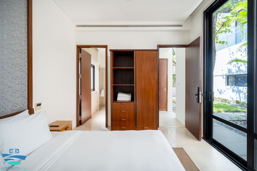 Beach front villa by Emblemsea in hyatt 10/50