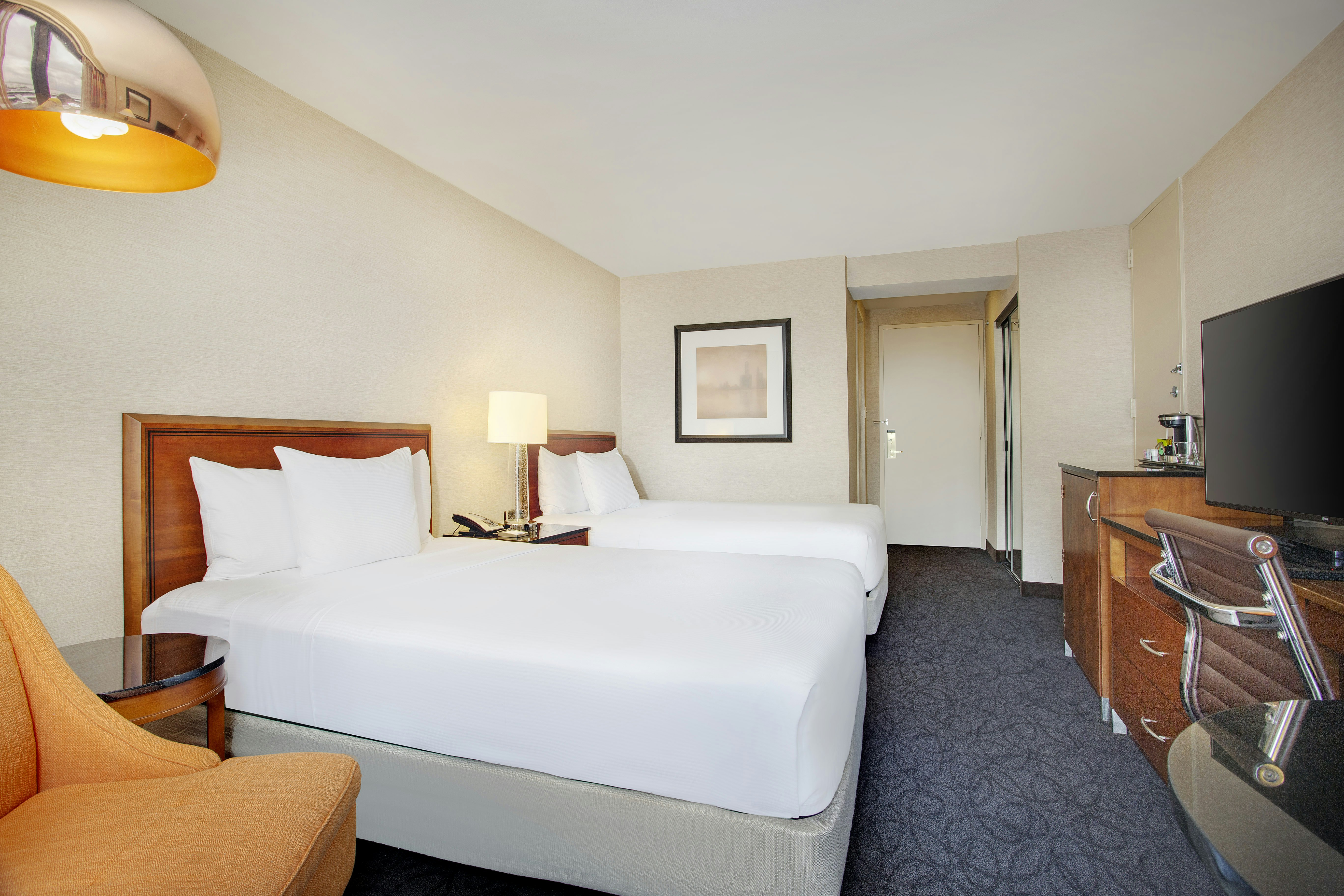 ROOM, 2 DOUBLE BEDS, ALLERGY FRIENDLY