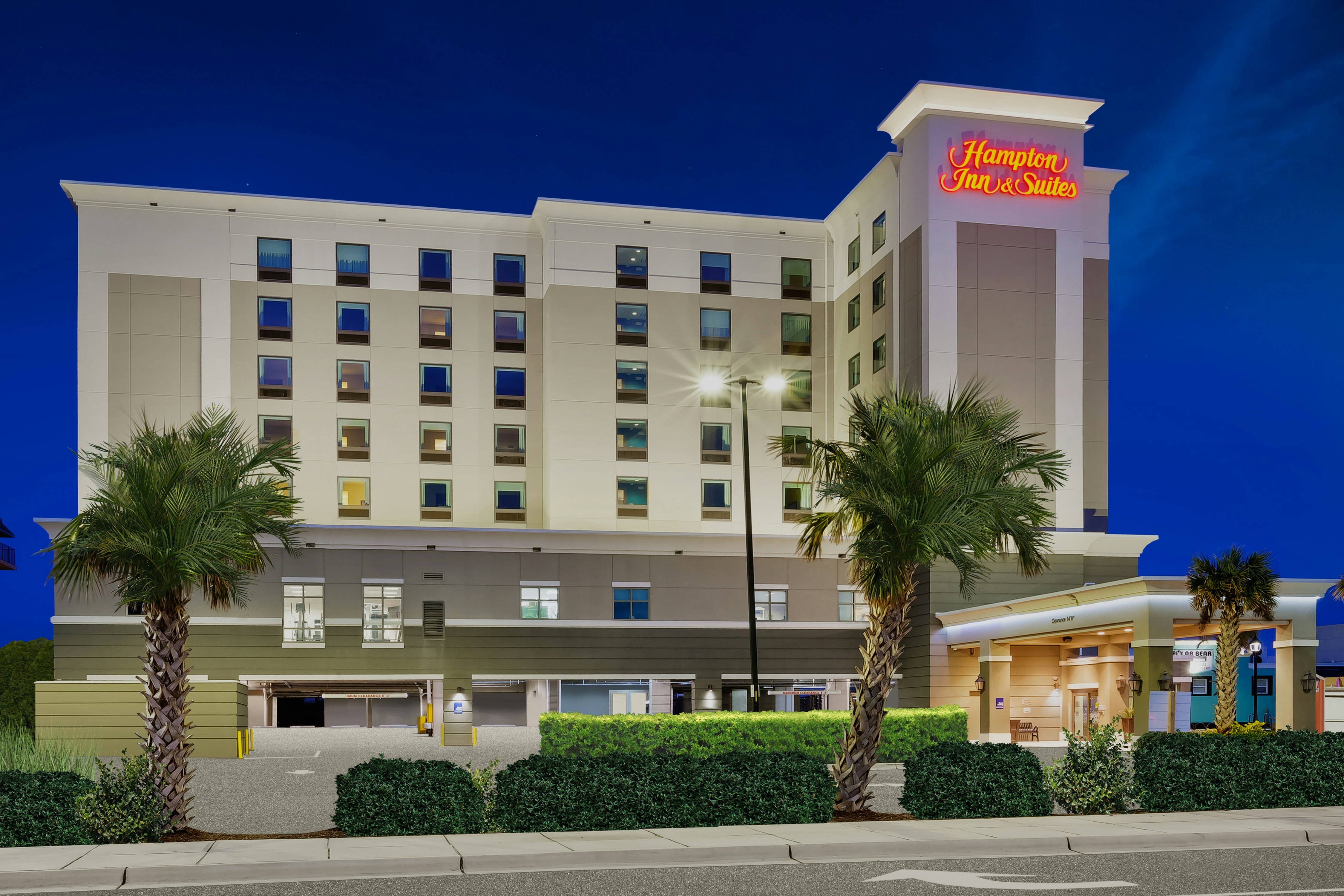 Hampton Inn And Suites Carolina Beach Oceanfront 4/48