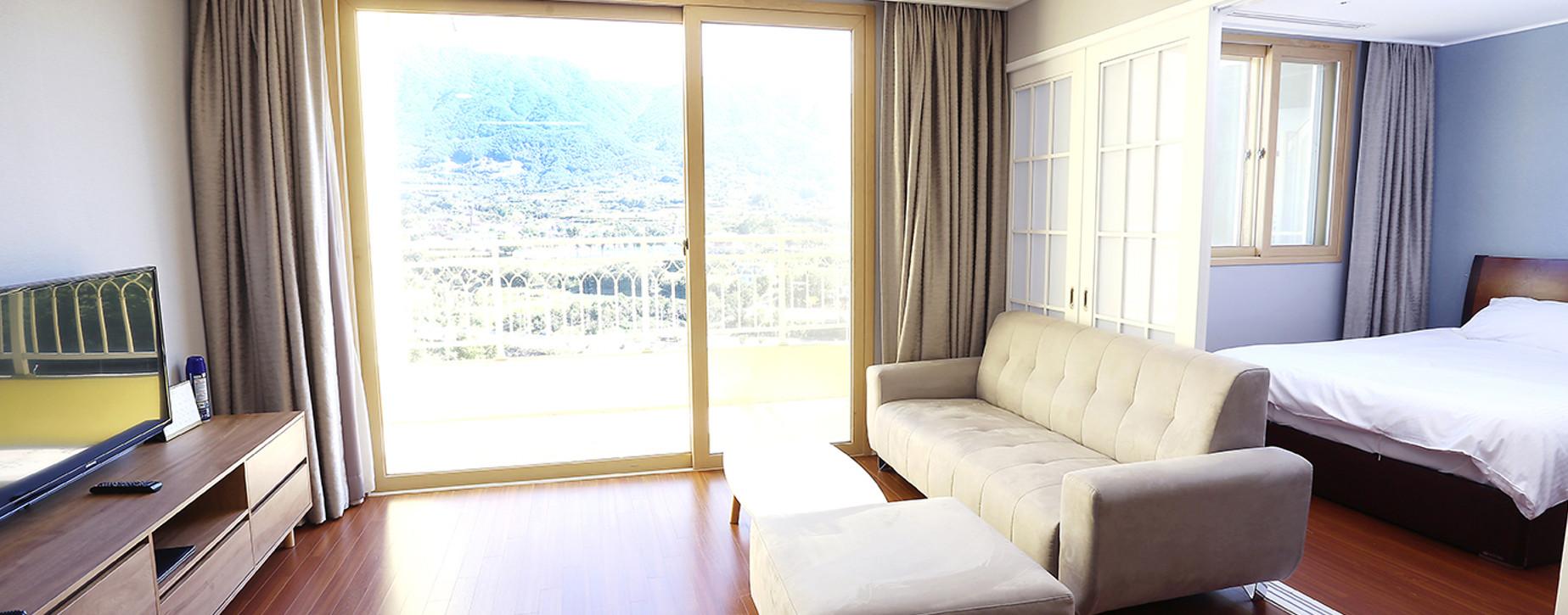 Room, Double Bed, 20 Pyeong