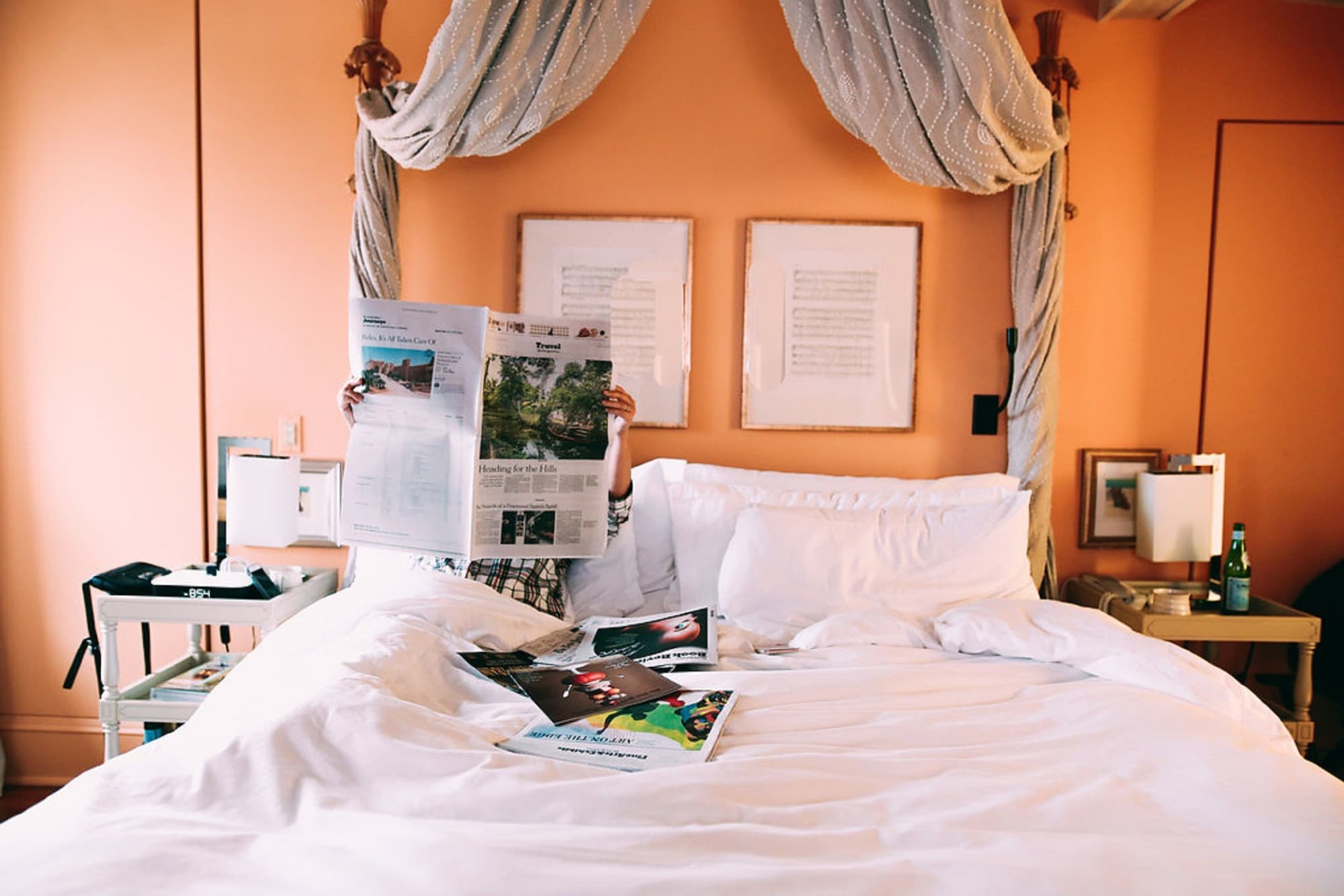 Five, King Bed