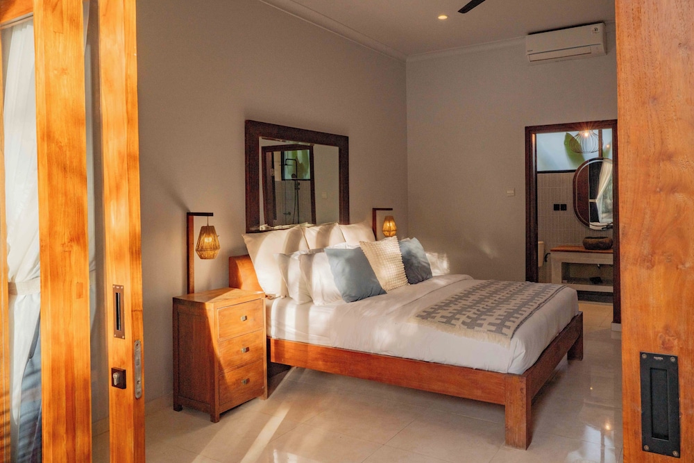فيلا ديلوكس بسريرين كوين بـ3 غرف نوم، Kelapa Luxury Villas 9/10