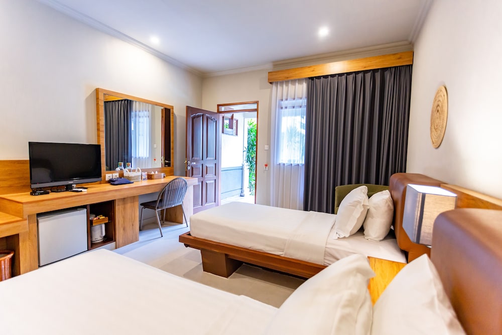 غرفة ديلوكس بسرير مزدوج، Mutiara Bali Boutique Resort Villa Spa 4/8