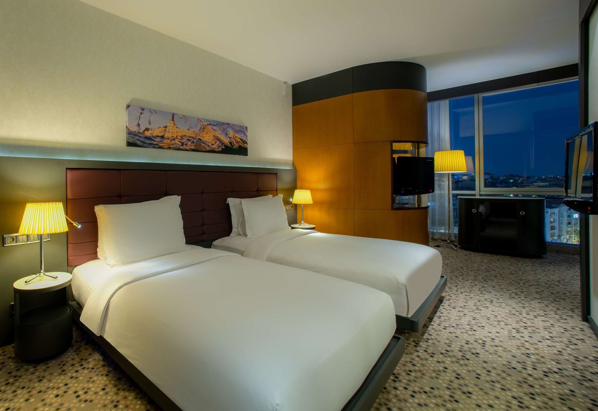 ROOM, TWIN BEDS