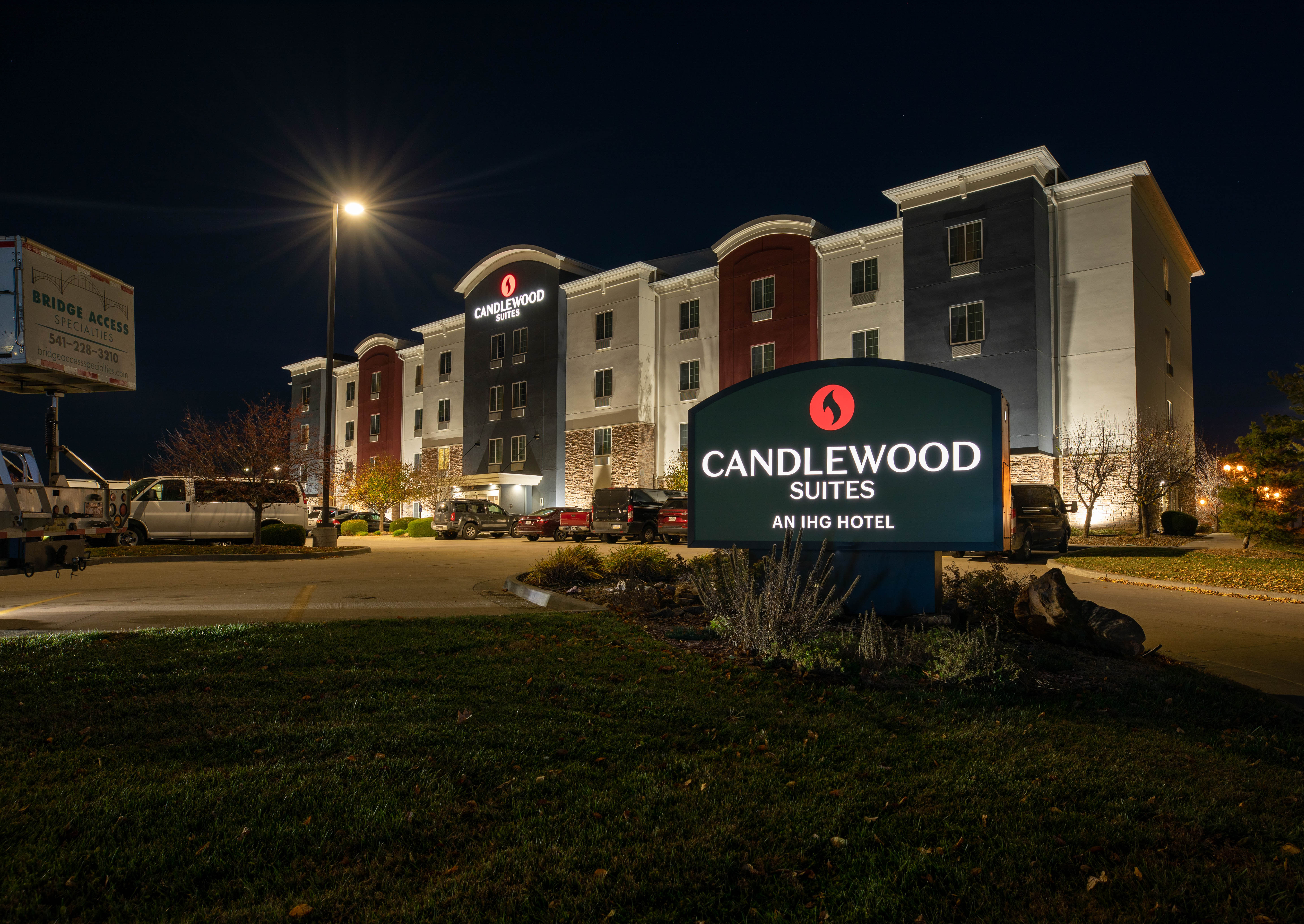 Candlewood Suites St. Joseph 4/54