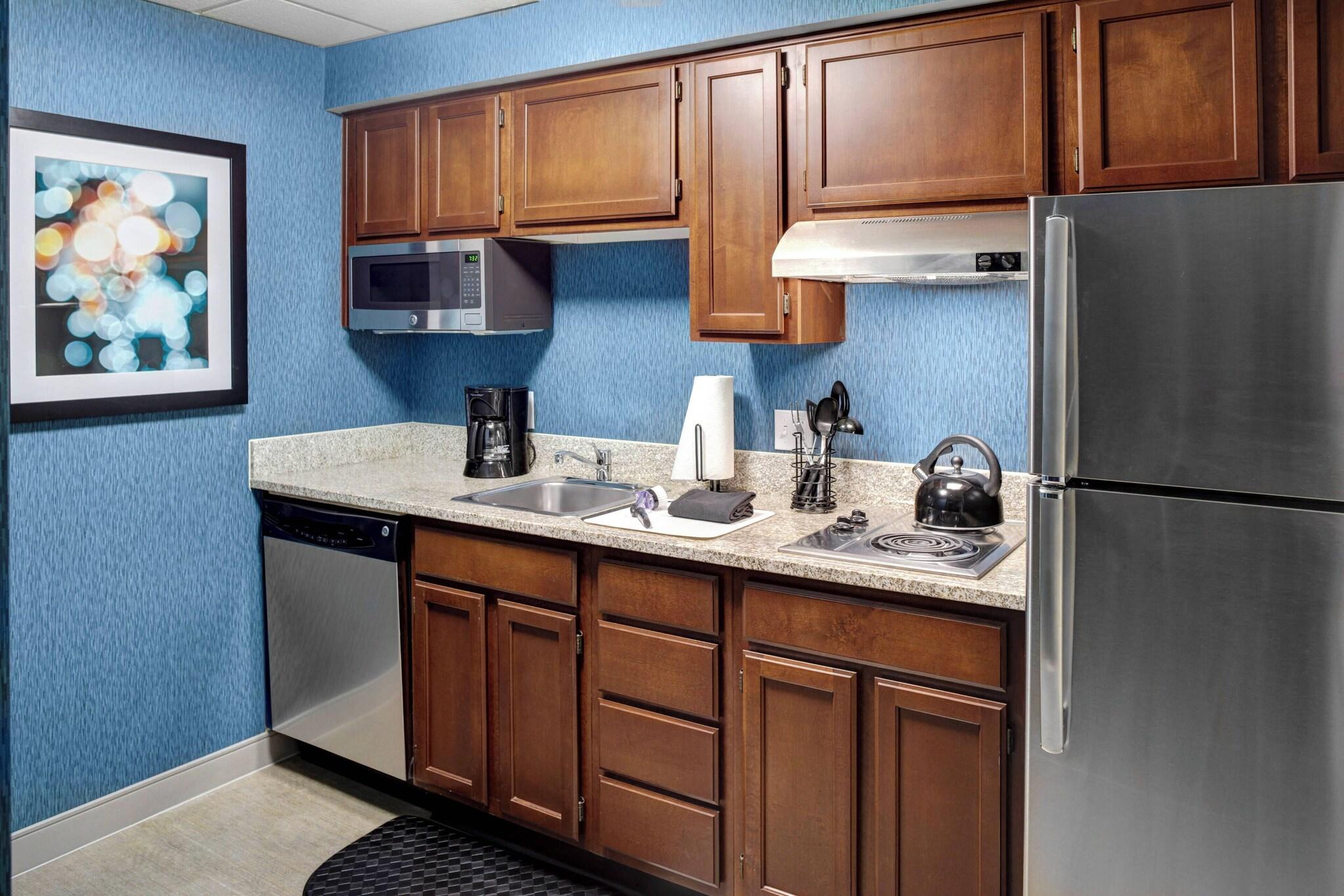 Suite, 2 Double Beds, Accessible, Residence Inn By Marriott Cleveland Downtown 9/9