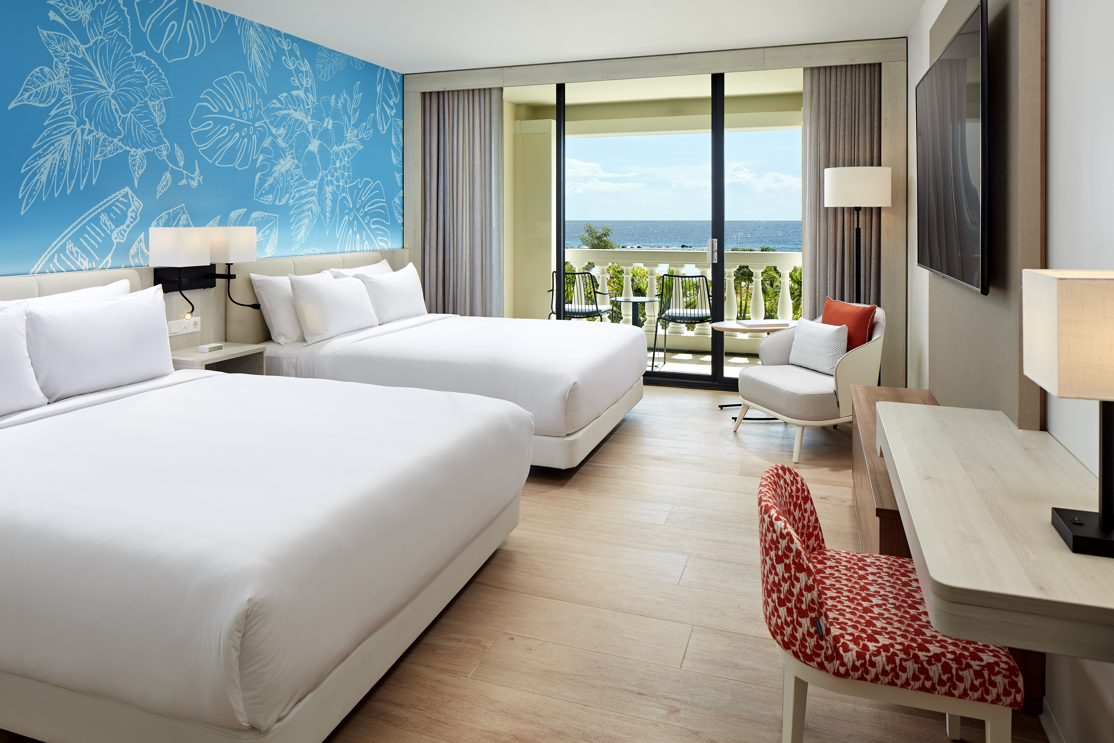 Room, Double Bed, Ocean View