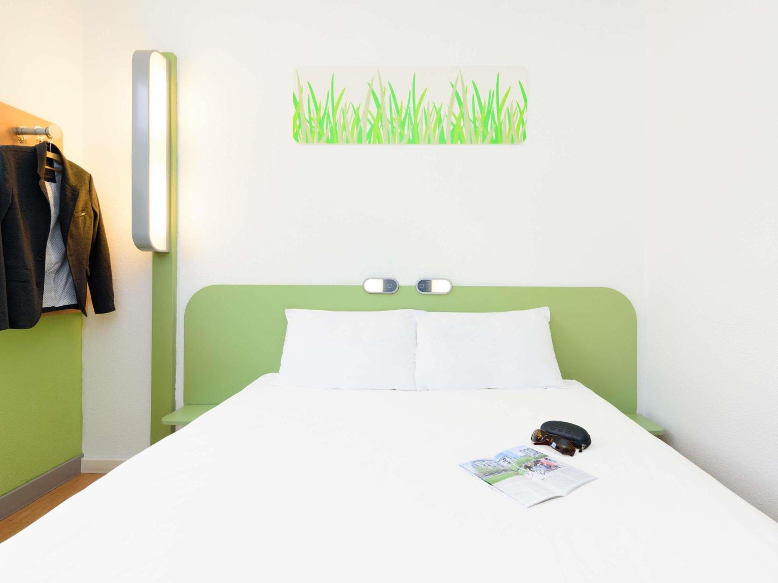 غرفة بسرير كوين، Ibis Budget Bilbao Arrigorriaga 8/10