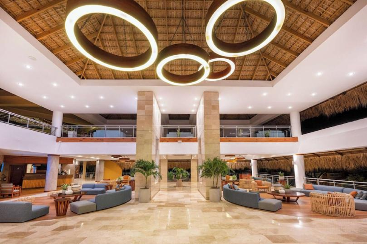 Lobby at Viva Dominicus Palace by Wyndham, A Trademark All Inclusive, BAYAHIBE
