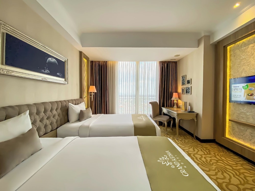 غرفة ديلوكس بسريرين منفصلين، GRAND KEISHA HOTEL 5/7