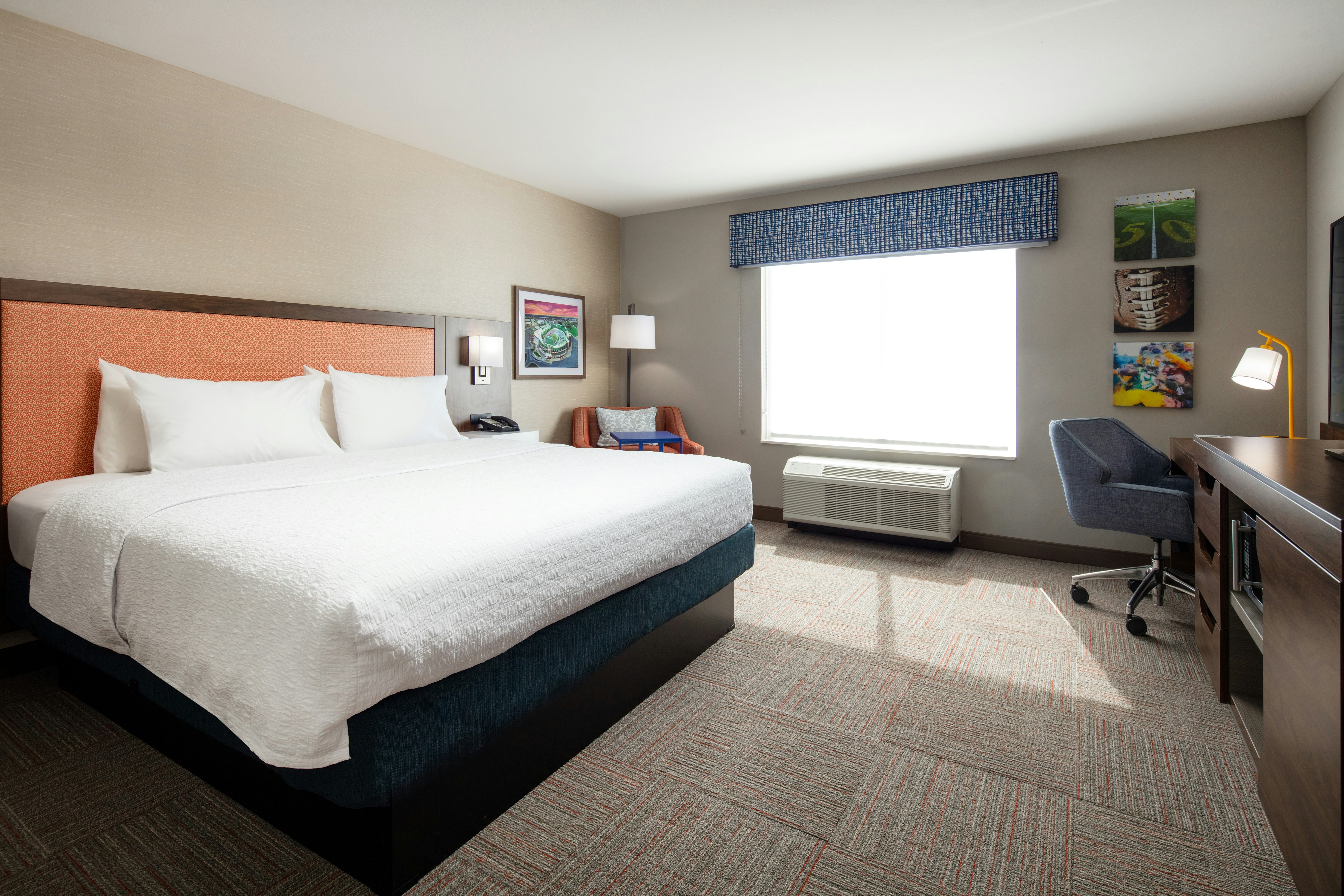 Room, King Bed, Partial View, Accessible