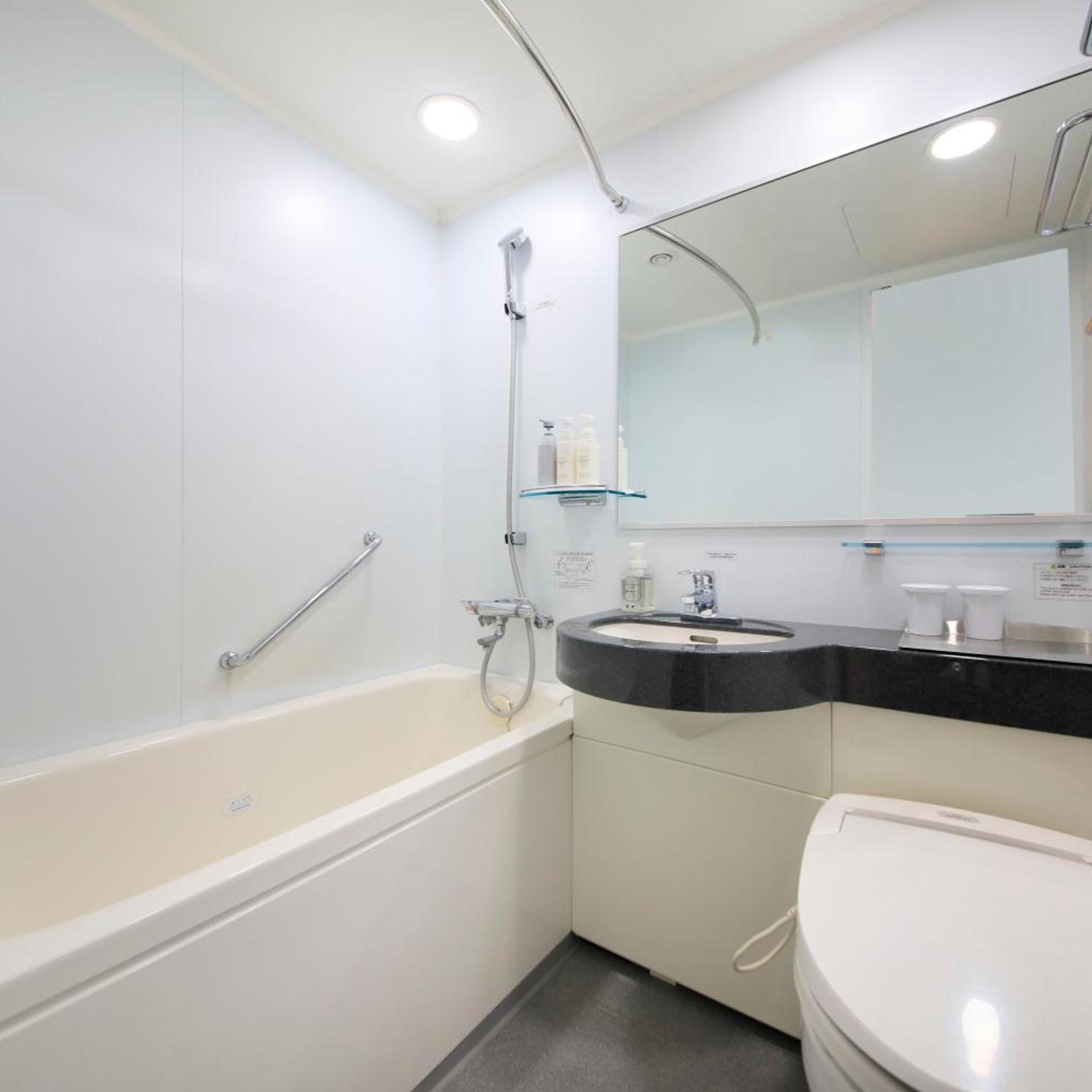 Moderate, Single, Double Bed, Daiwa Roynet Hotel Tokyo Osaki 5/5