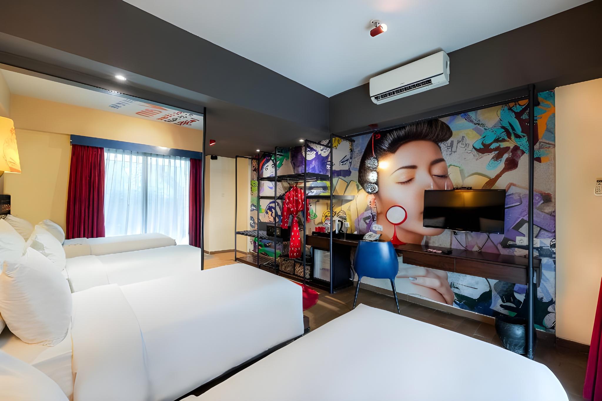 Dash, Studio, Viva Dash Hotel Seminyak 2/2