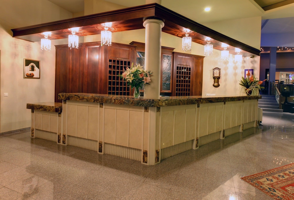Lobby at Sunrise Resort, Lesbos