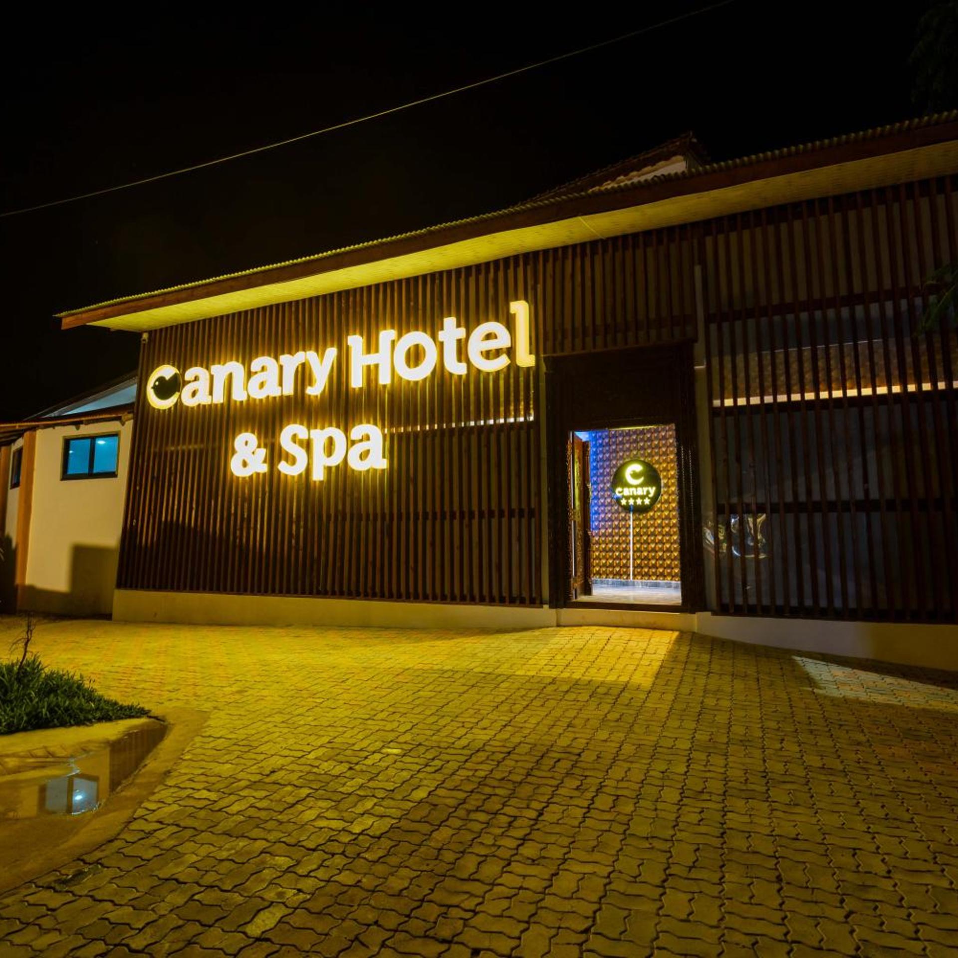 Canary Hotel & SPA in NUNGWI