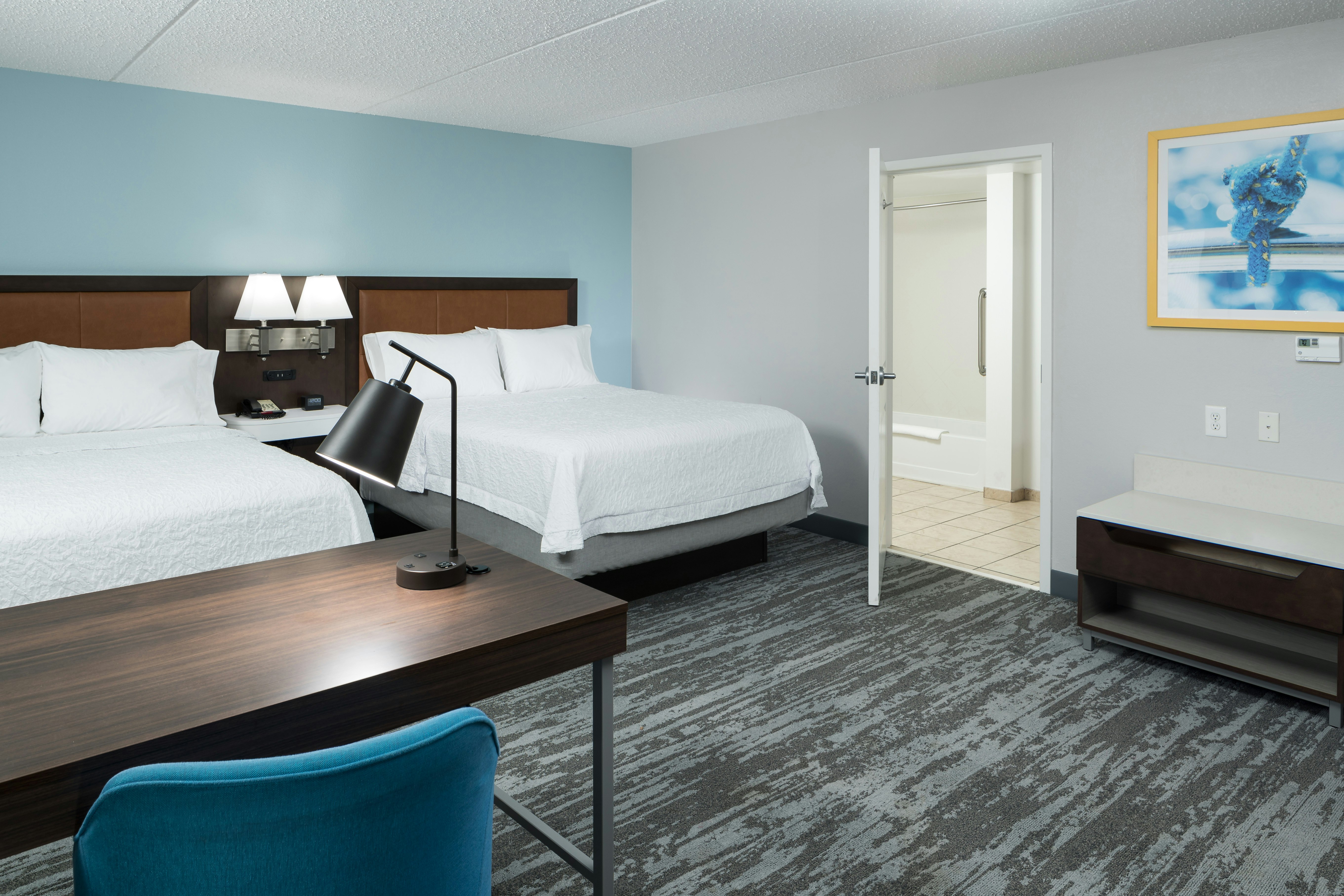 STUDIO, SUITE, 2 QUEEN BEDS