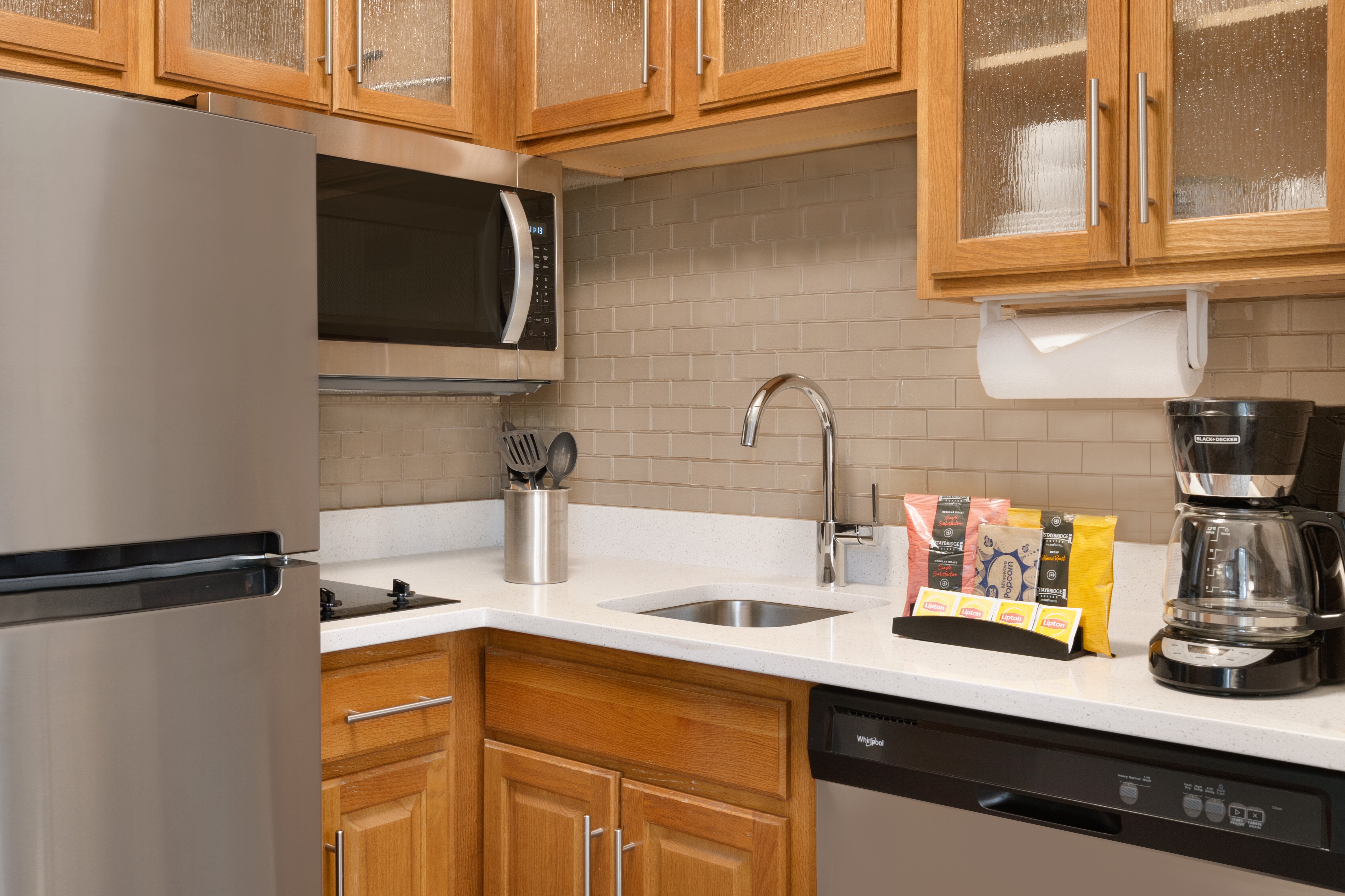 جناح بسرير كينج وسريرين كوين بغرفتي نوم، Staybridge Suites San Antonio Downtown Conv Ctr, an IHG Hotel 8/13