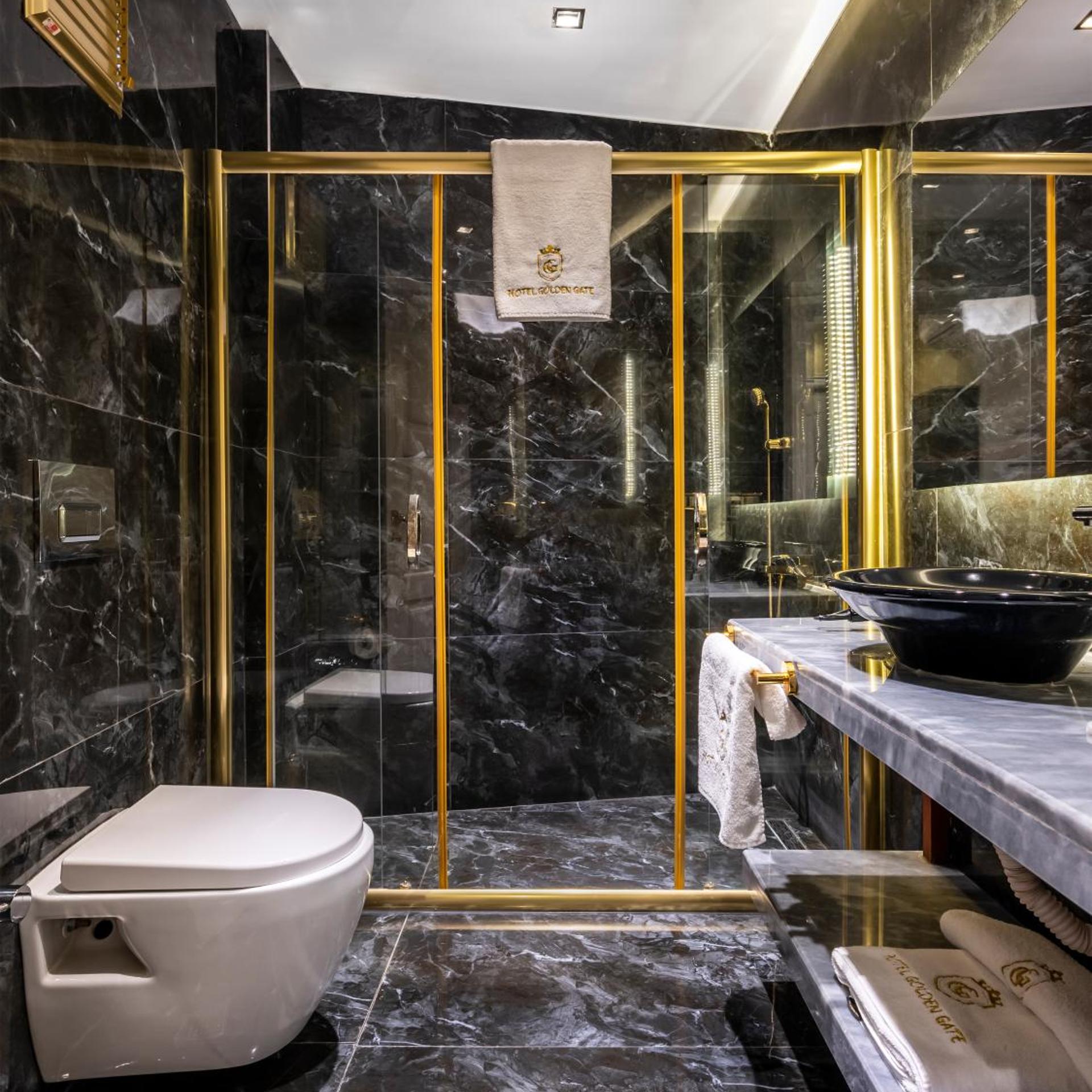 جناح بسرير كينج، Hotel Goldengate Topkapi 9/10
