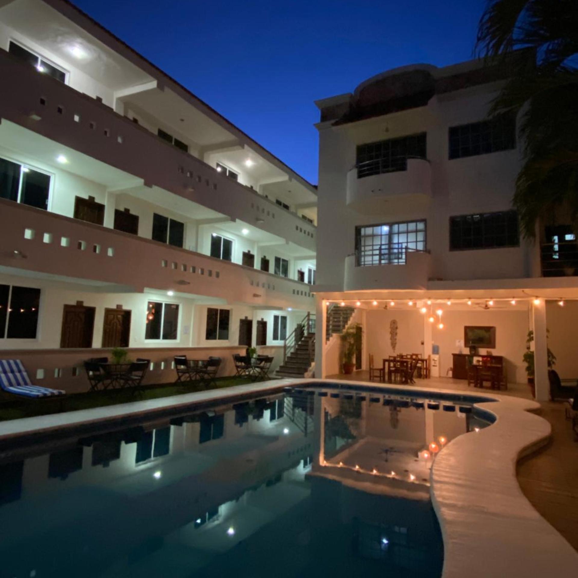 Hotel Balxiba, Centro Playa del Carmen 5/45