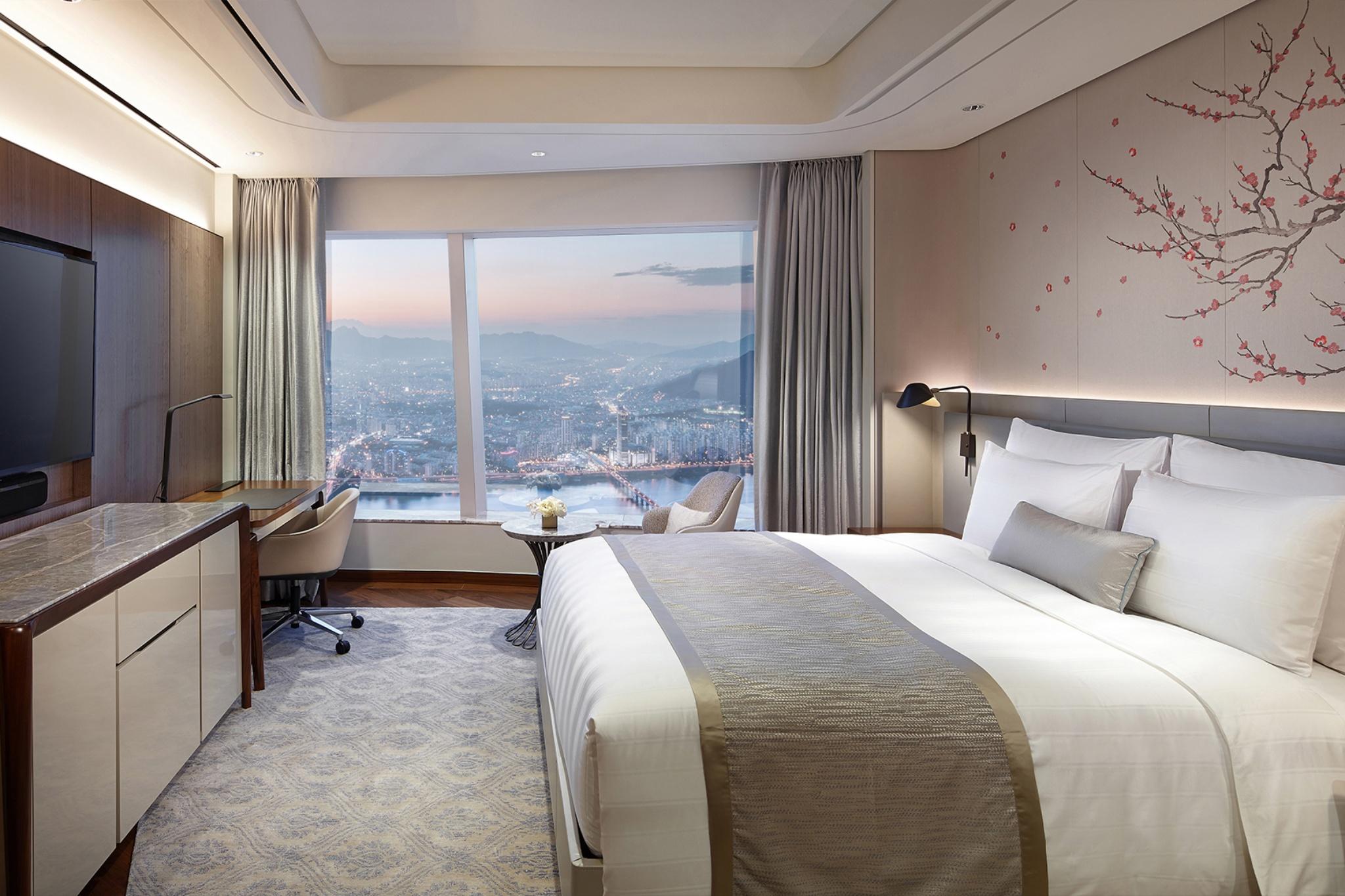 Escape, Excellence, Tower, Premier, Double Bed, River View