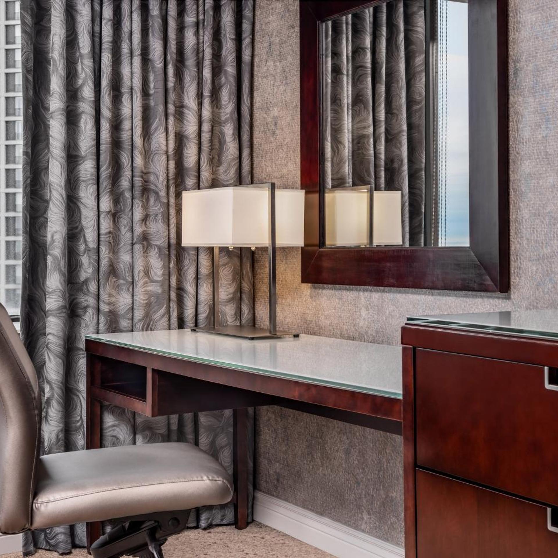 Guest Room, 2 Double Beds, City View