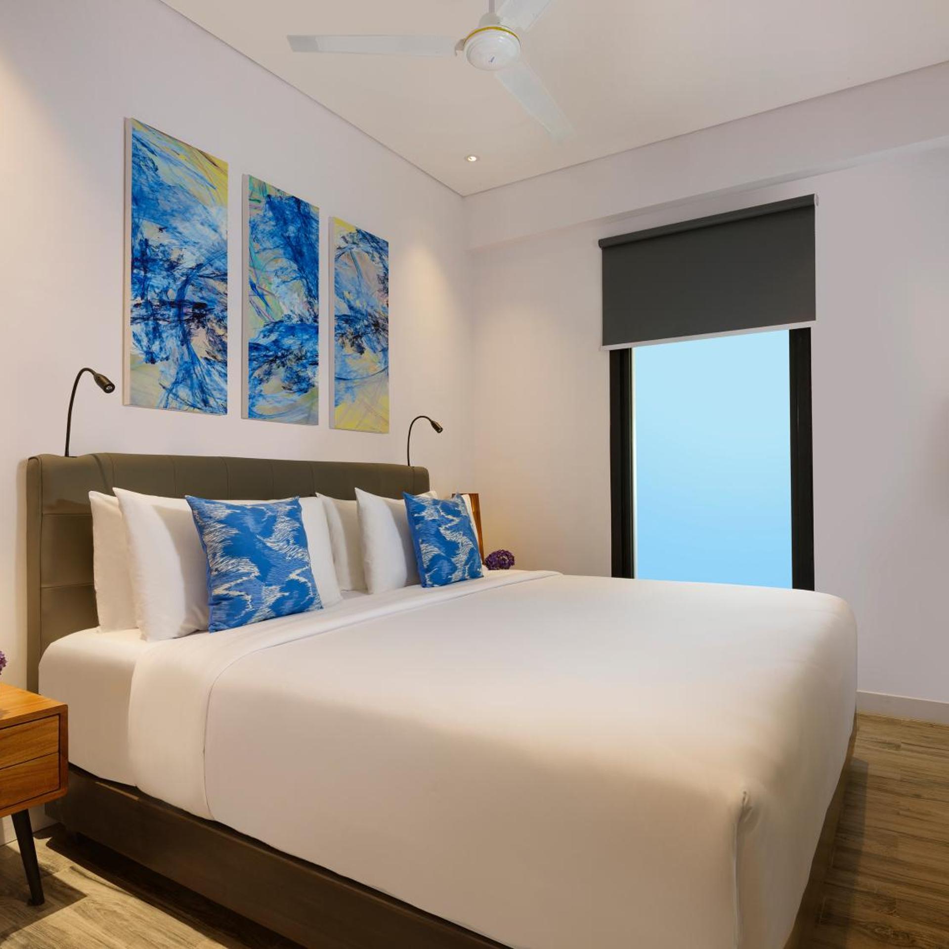 2 Bedrooms, Apartment, Balcony, Kitchenette