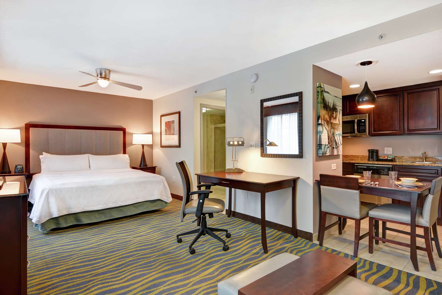 rooms