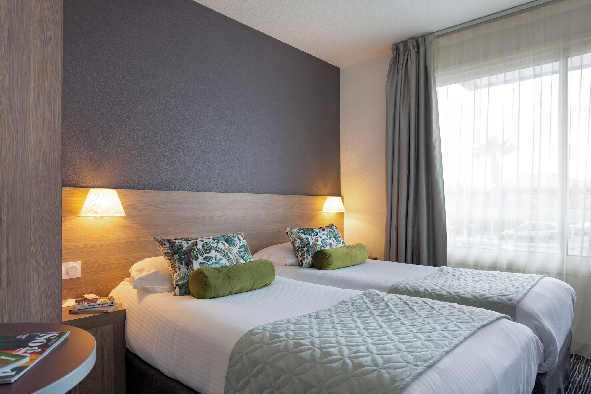 rooms