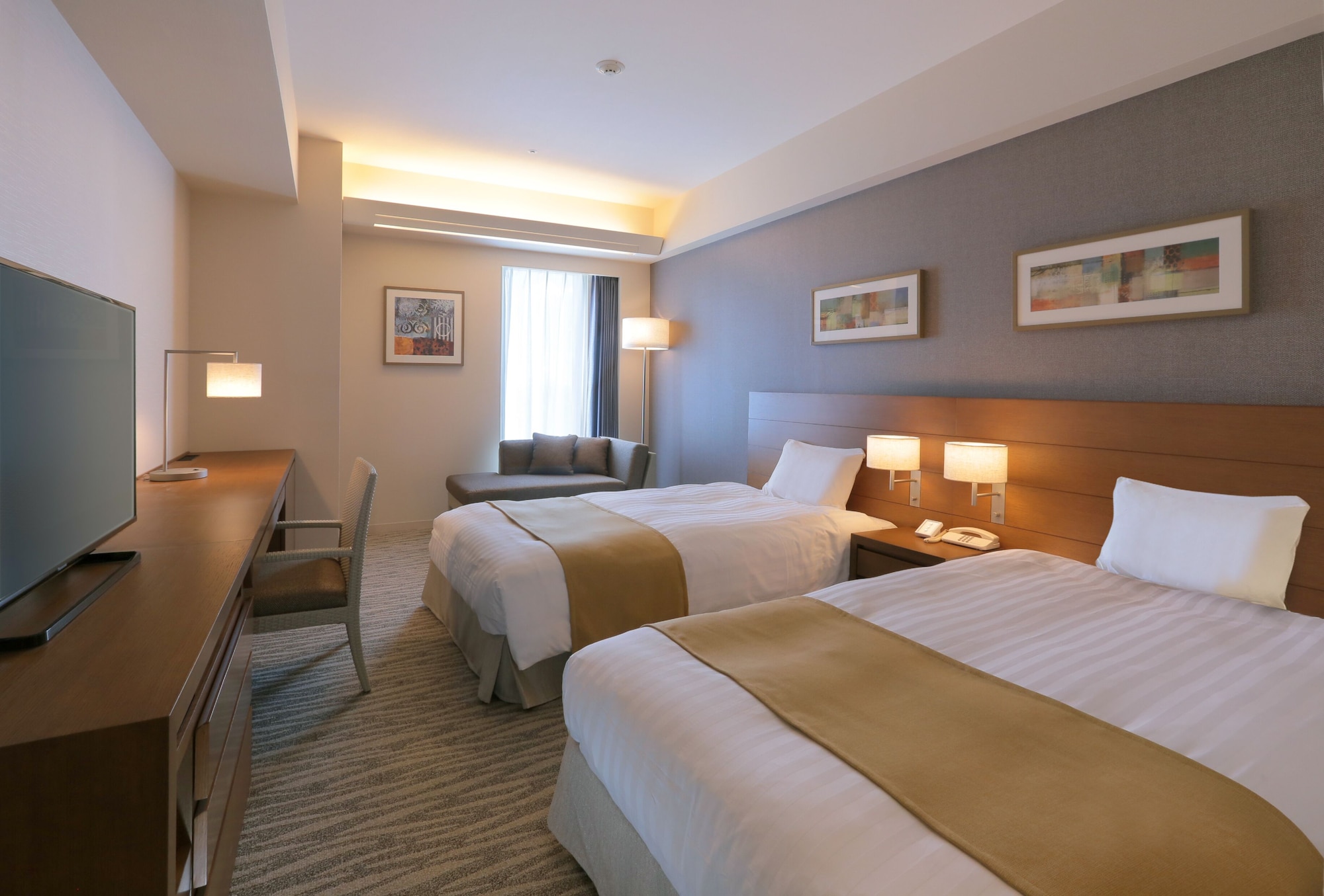 Room, Twin Beds