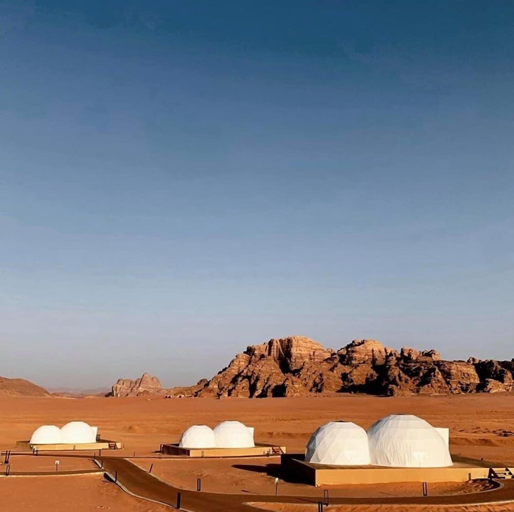 Wadi Rum UFO Luxotel 40/45