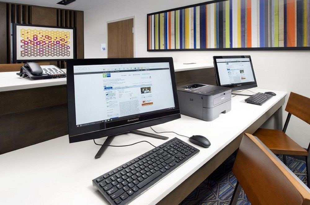 work area