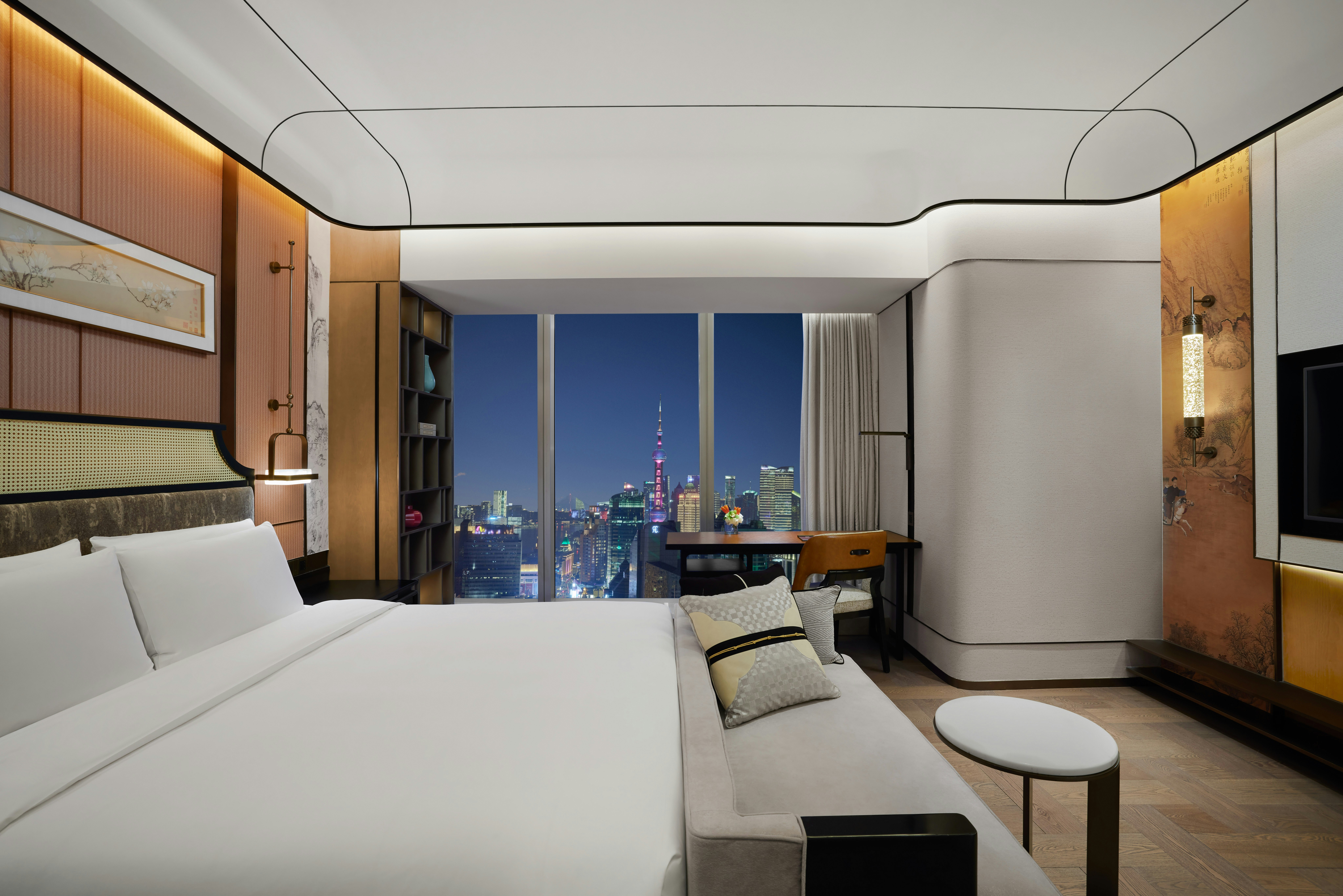 Bund, Executive, King Bed, with View