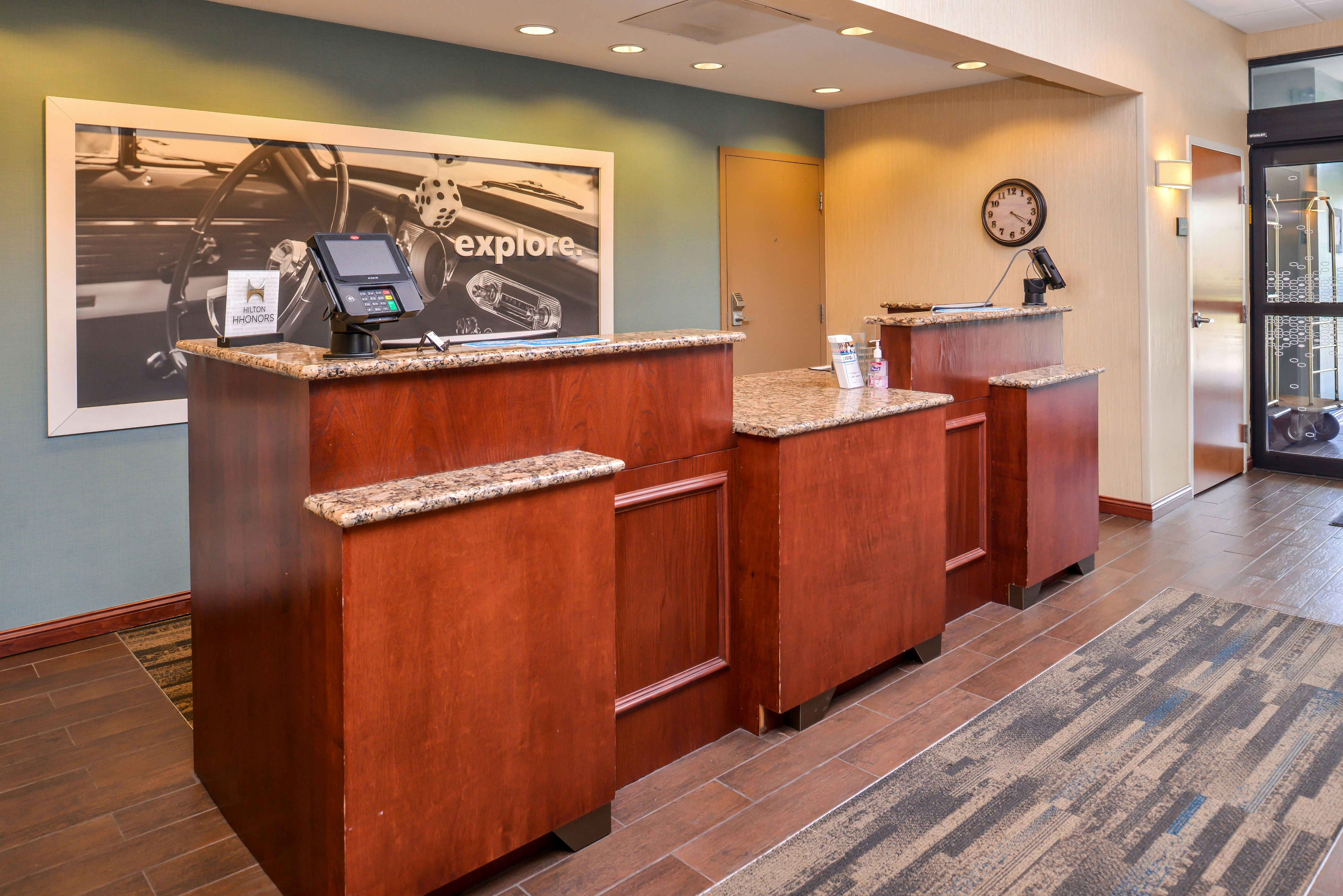 Hampton Inn York 9/48
