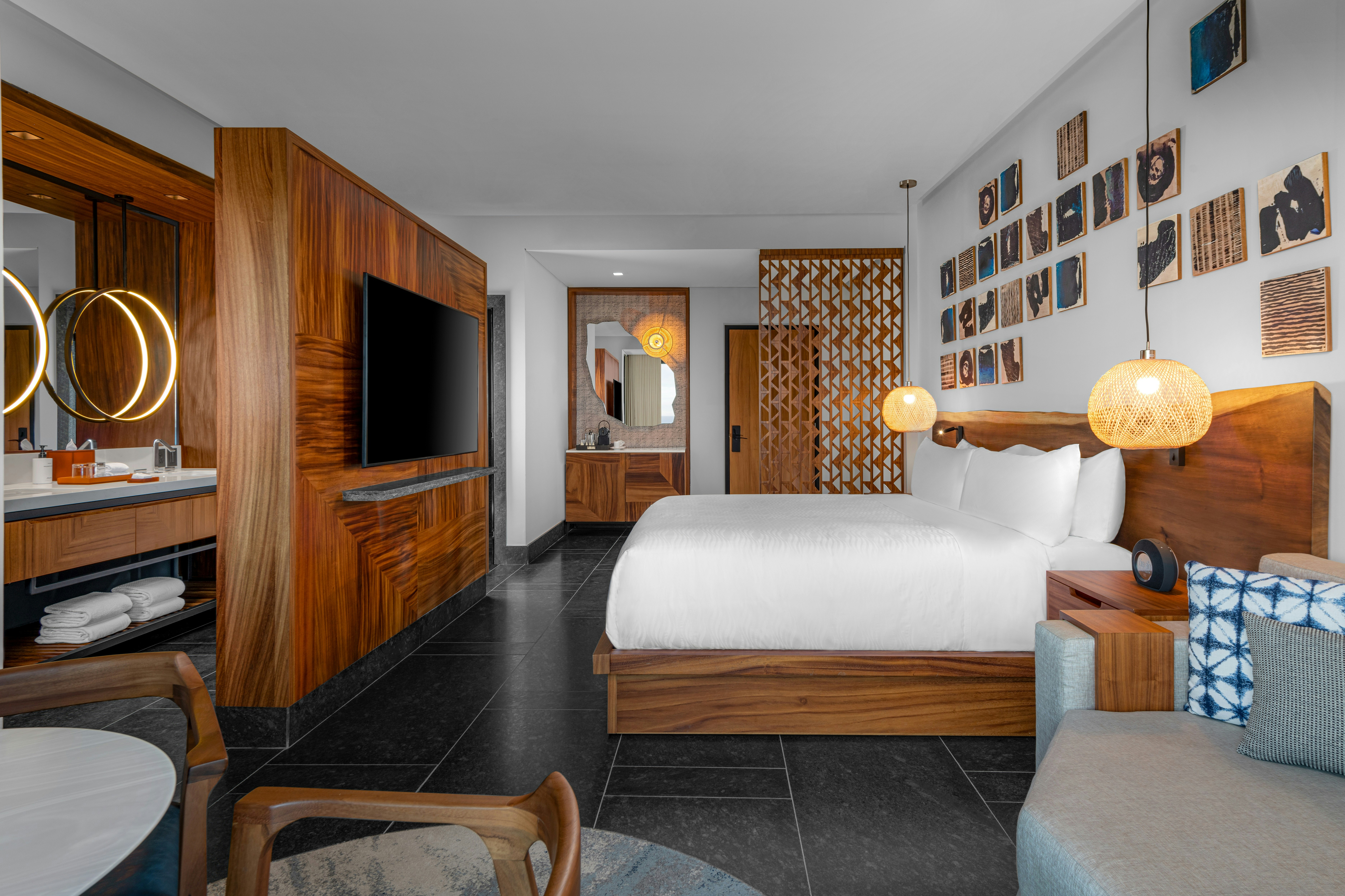 Suite, King Bed, Tropical View، Conrad Tulum Riviera Maya 7/9