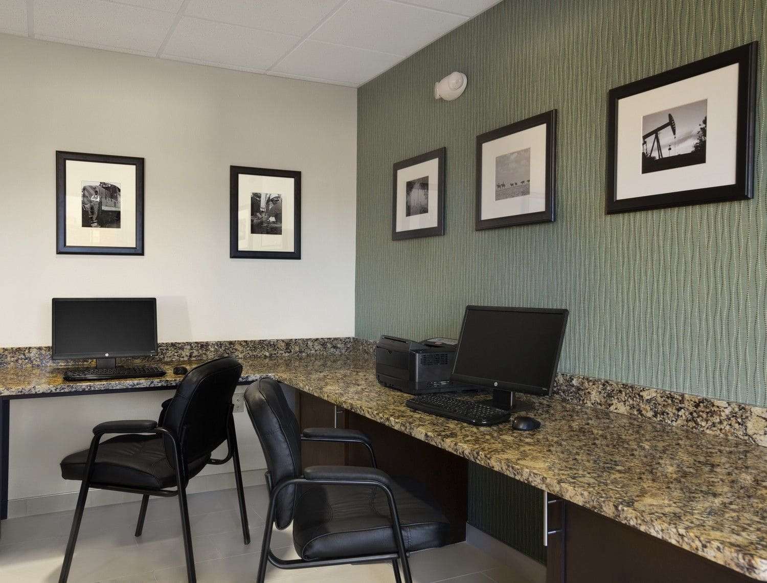 work area