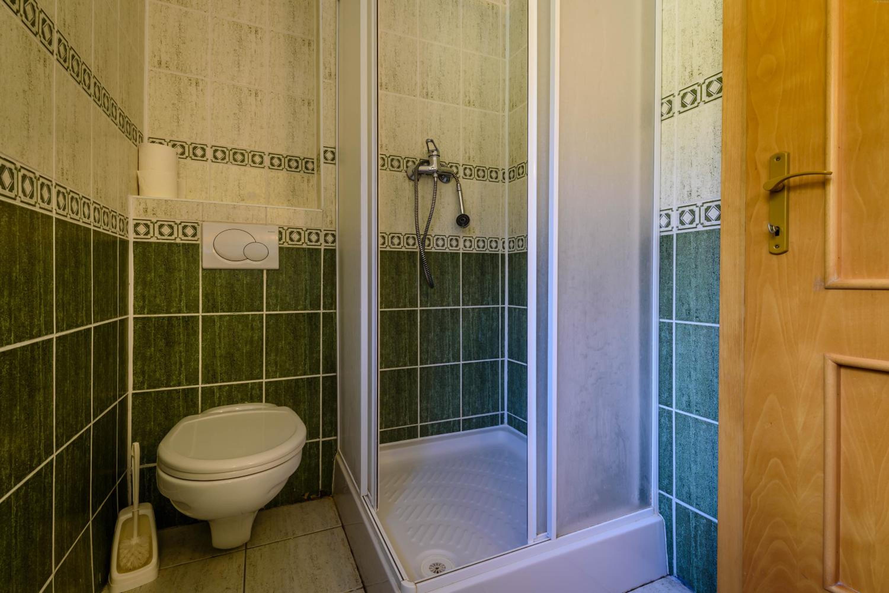 غرفة بسرير مزدوج بشرفة، Hotel Boboty 10/10