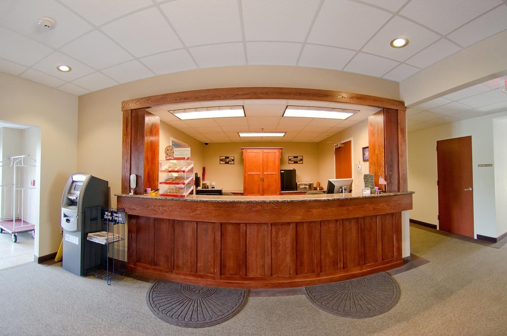 Lobby at Pleasant Night Inn Carthage Near Fort Drum, Carthage - NY