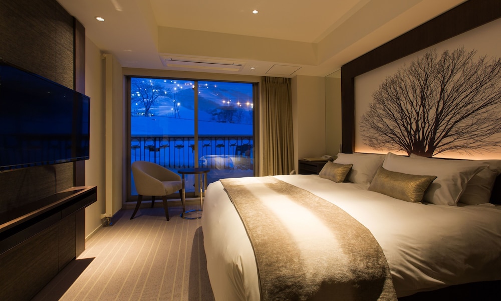 Onsen, Deluxe, Suite, King Bed