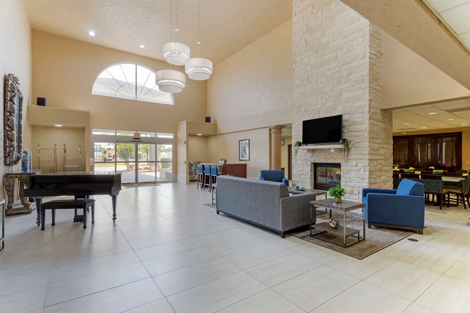 lobby