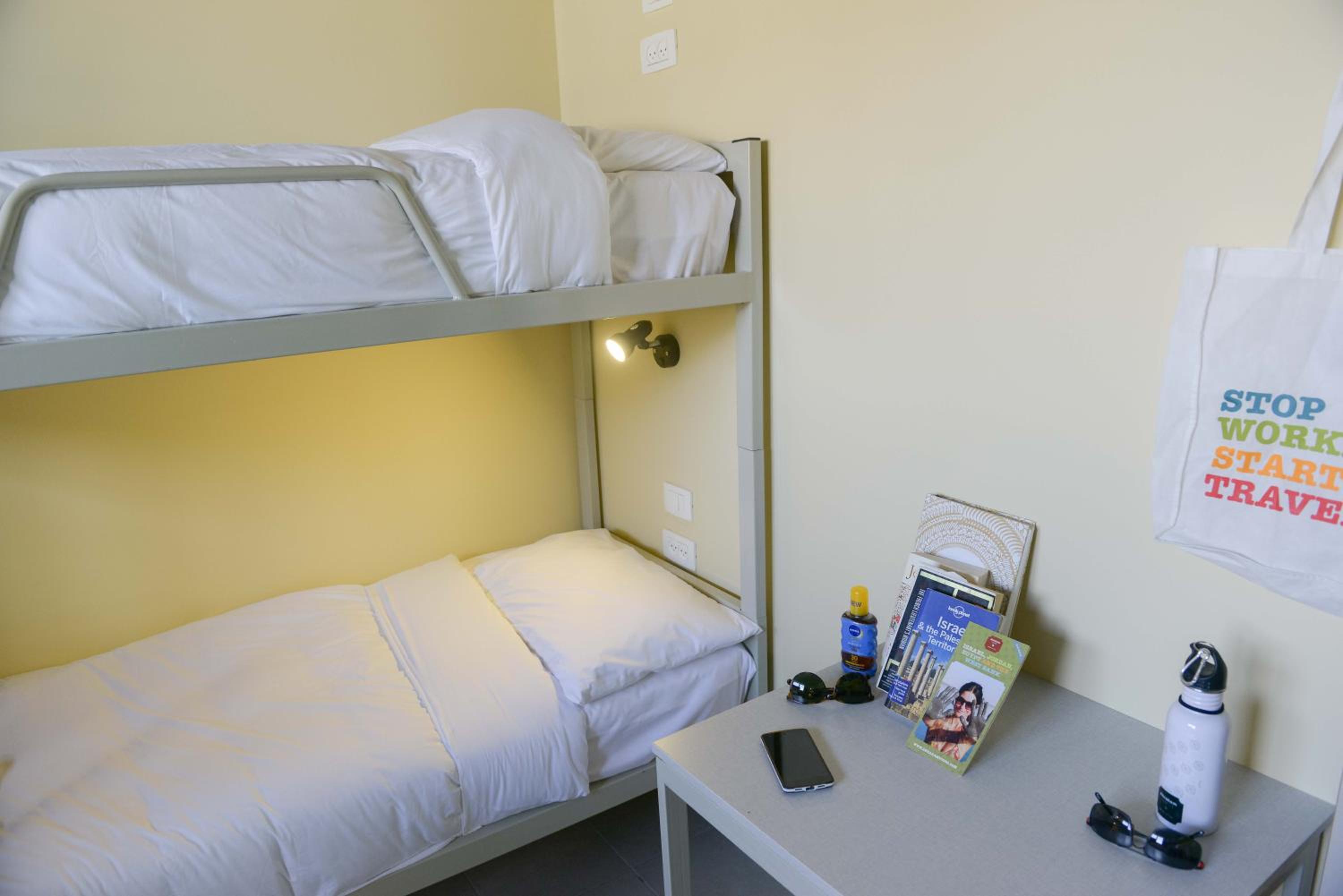 PRIVATE, MIXED DORM, 4 BEDS