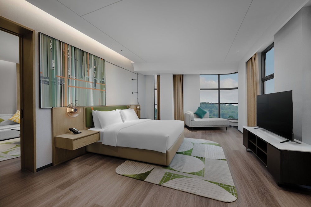 جناح بسرير فردي بغرفة نوم واحدة، Holiday Inn Chongqing Science Hall Hotel 2/4
