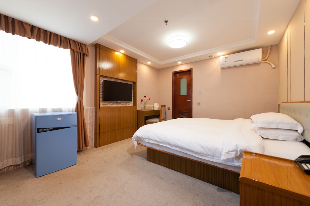 BUSINESS, SINGLE, QUEEN BED