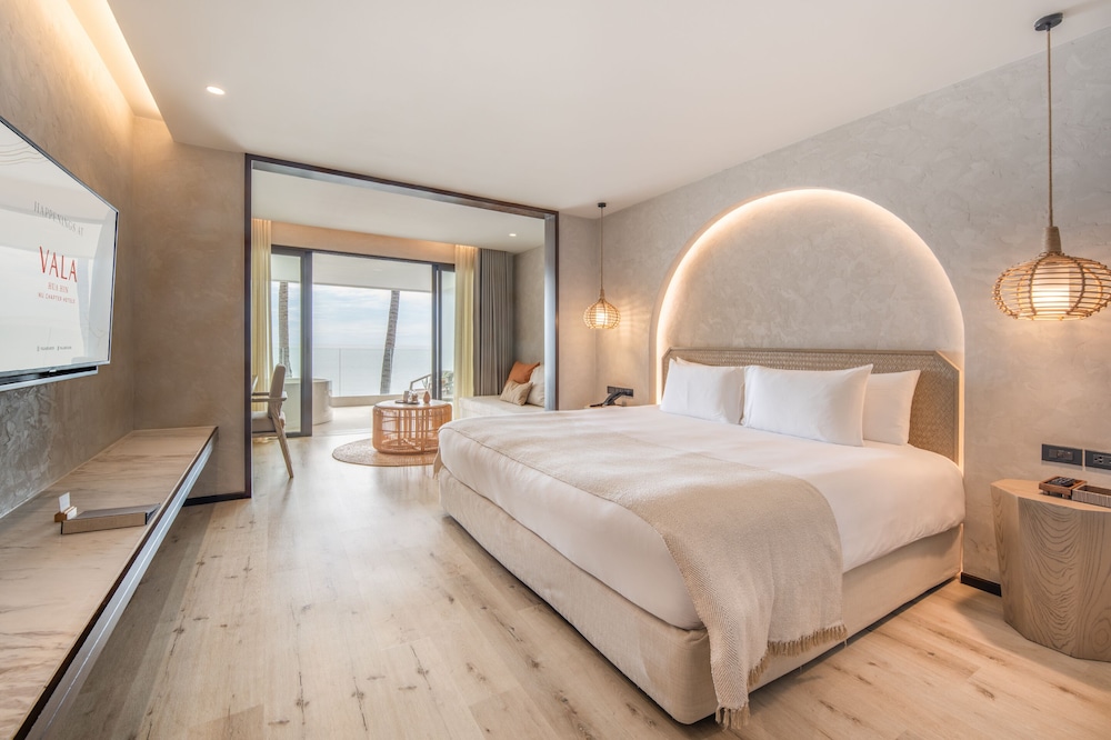 Deluxe, Double Bed, Beach Front