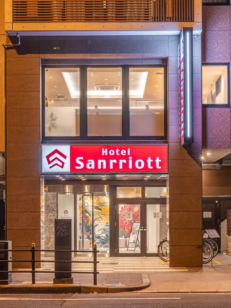 Hotel Sanrriott osakahommachi 13/50
